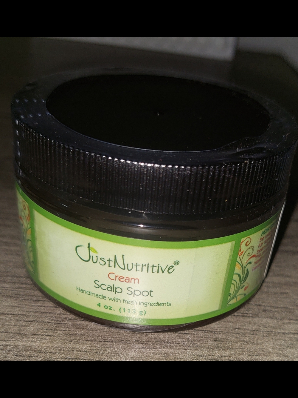 Bald Scalp Spot Cream / Bald Spot Treatment Sealed Just Nurtitive